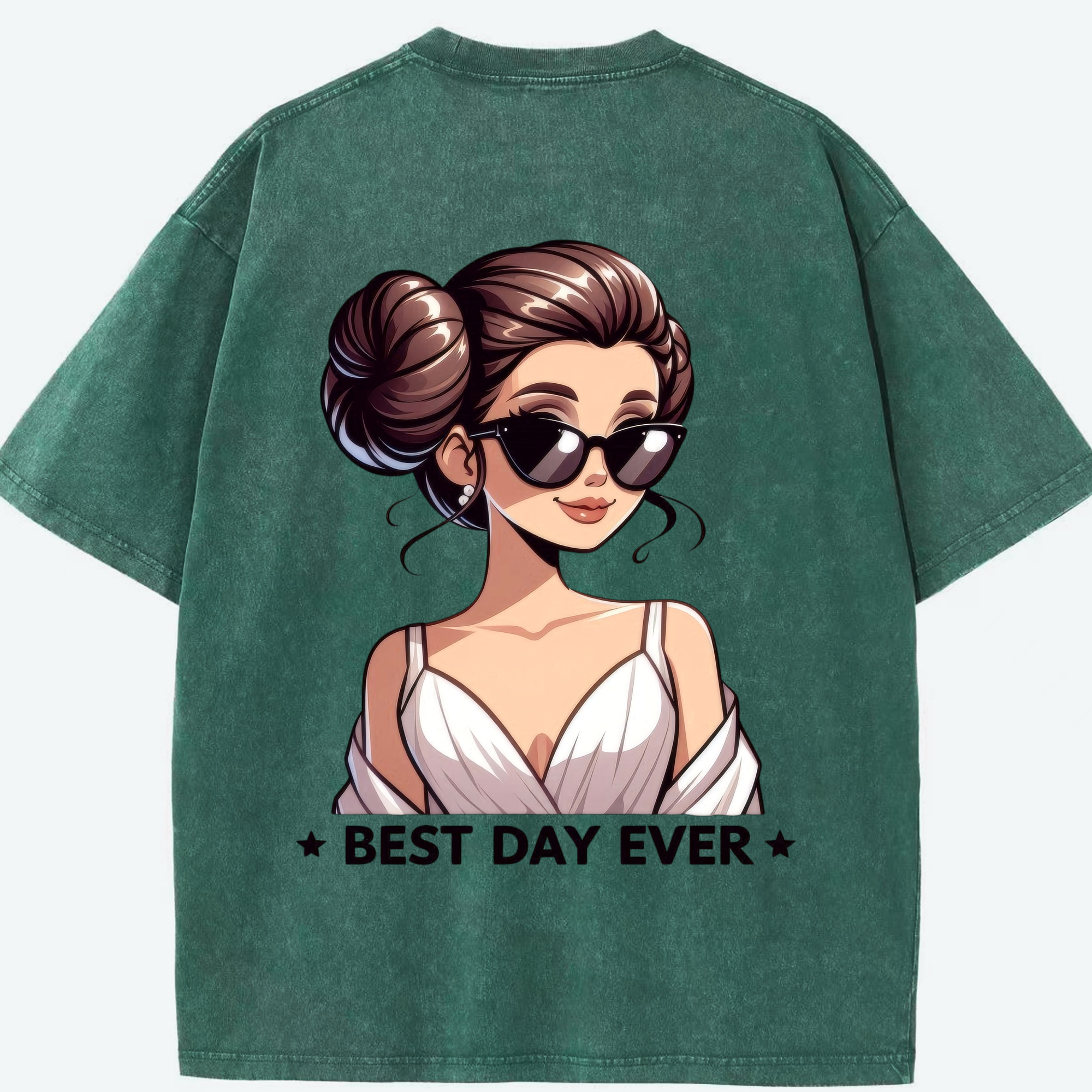 （画像用） スター・ウォーズ Star Wars 綿100% ヴィンテージ風 半袖Tシャツ（背面プリント）